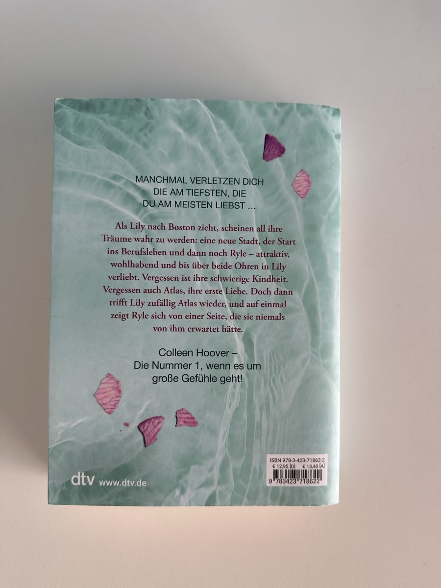 Libri:  Nur noch ein einziges Mal Colleen Hoover – Nuovo (secondo la descrizione) da Schüpfen venduto da Elin18 1