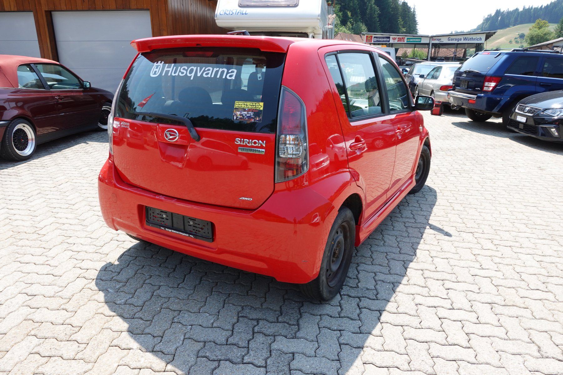 Daihatsu Autos: Daihatsu Sirion 1.3 AWD – Gebraucht aus Rüegsbach von Garage3418 3