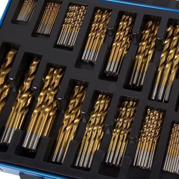 Alle Werkzeuge: 230tlg TITAN Spiralbohrer Metallbohrer – Neu (gemäss Beschreibung) aus Thun von keller001 1