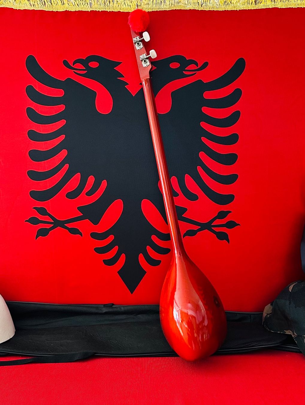 Strumenti musicali: Qifteli Profesionale 22 nota – Nuovo e nell'imballaggio originale da Kirchberg SG venduto da rex_pfd8 3
