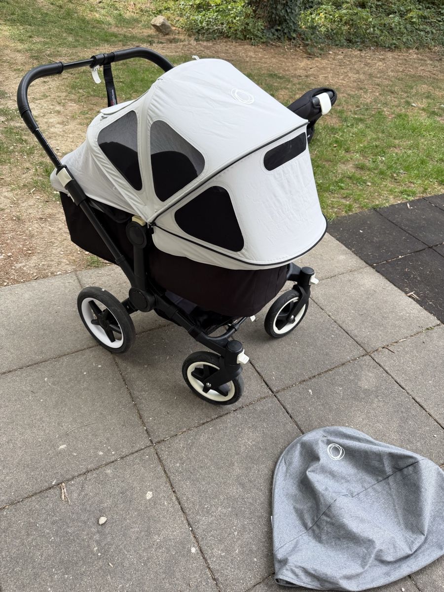 Bugaboo Carrozzine: Bugaboo Donkey 2 Geschwisterwagen – Usato da Füllinsdorf venduto da Pujdo545 5