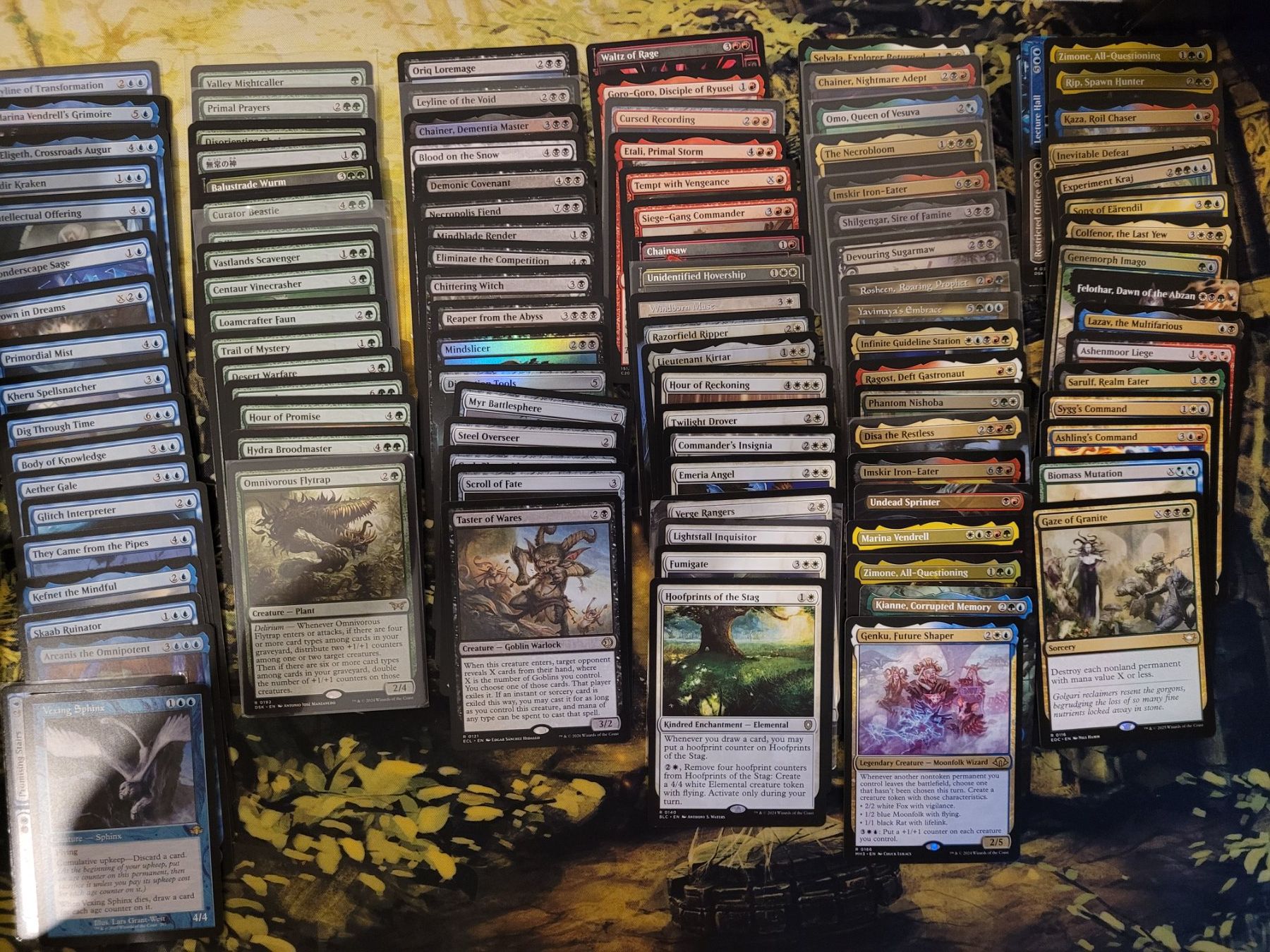 Magic The Gathering Carte collezionabili: Mtg Sammlung mit 110 Rares plus ca 800 (Un-)commons – Usato da Basel venduto da BigFishBig 1