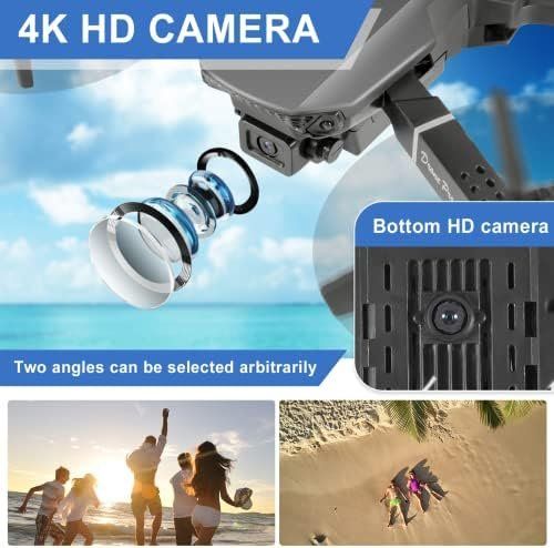 Fotocamera: Kamera HD 4K 2 Akku Lange Flugzeit Headless Modus – Nuovo e nell'imballaggio originale da Hundwil venduto da Stallone6 2