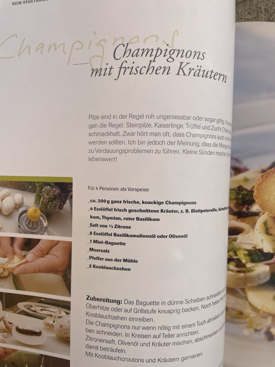 Libri: Magische Carpaccios Thuri Maag – Nuovo (secondo la descrizione) da Wildensbuch venduto da Mangosteen7 4