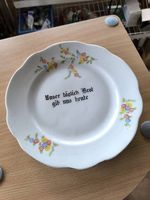 Spruch Teller 