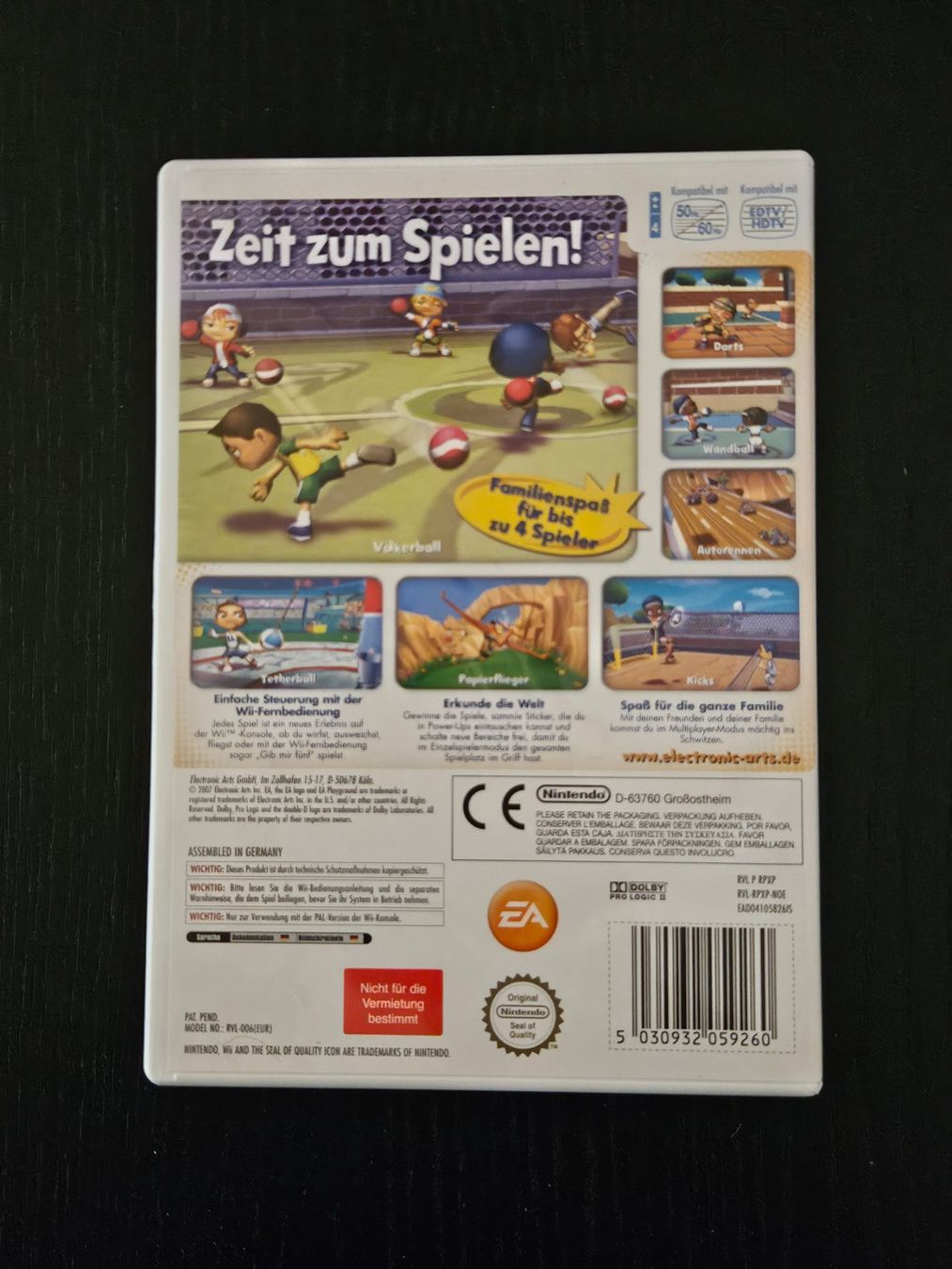 Nintendo Jeux: Playground (Wii) – D'occasion à Zürich par sodamnme 2