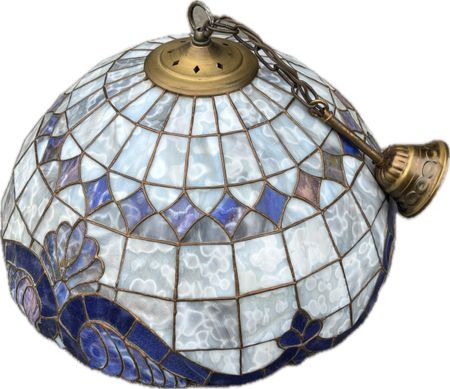 Lampe / lustre style Tiffany vintage