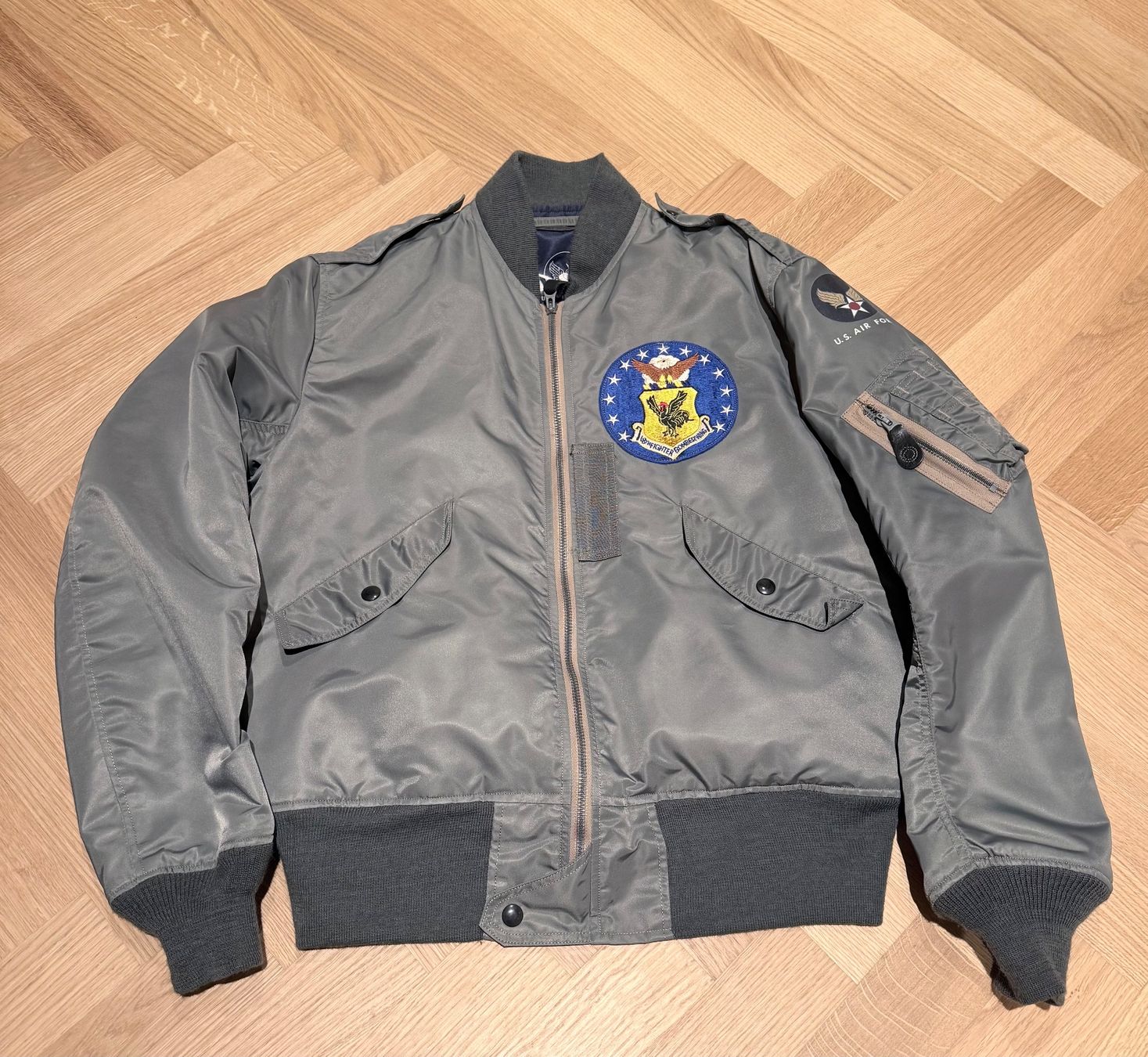 Vestes: Buzz Rickson Bomberjacke – D'occasion à Zürich par gre_r2bs