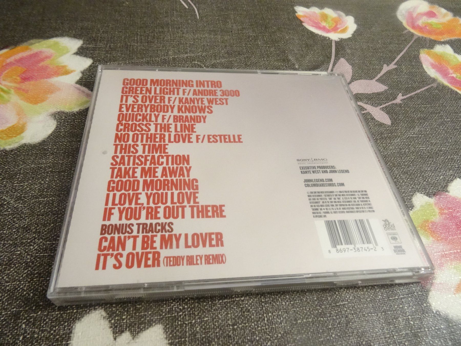 CDs: John Legend - Evolver CD – D'occasion à Olten par Disc-Ausverkauf 1