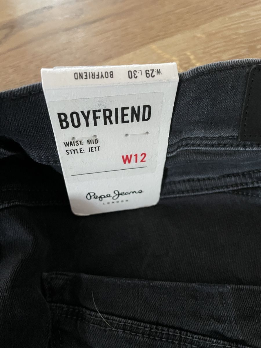 Pepe Jeans Jeans: Neue Pepe Jeans 29/30 Boyfriend – Neu (gemäss Beschreibung) aus Brunnen von Skyline89 3