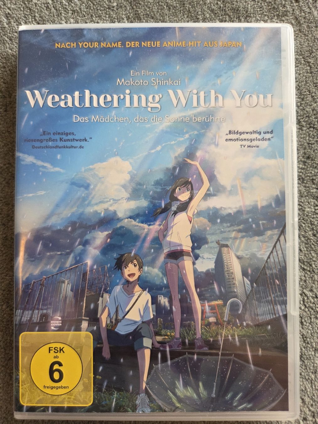 Tutti i DVDs: Weathering with you DVD – Usato da Jona venduto da nik.rj