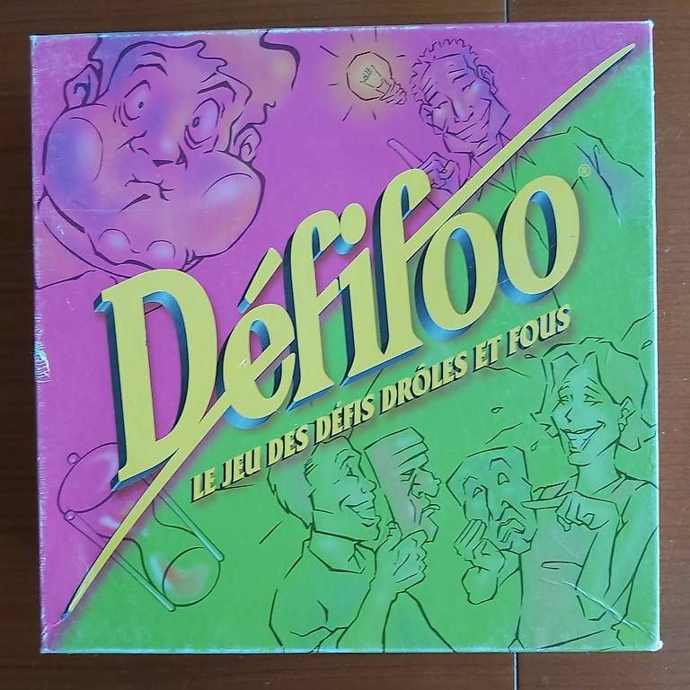 Giochi: Jeu de société Défifoo – Usato da Martigny venduto da Baldur333