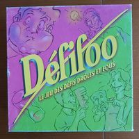 Jeu de société Défifoo