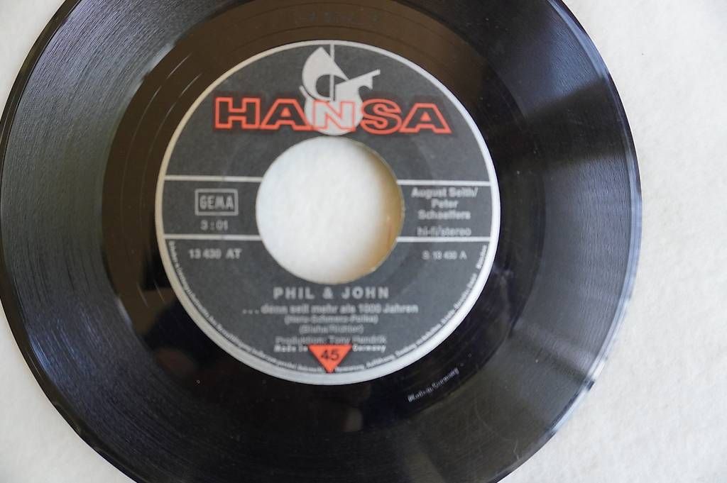 Schallplatten: Phil und John Single – Gebraucht aus Kräiligen von bero65 1