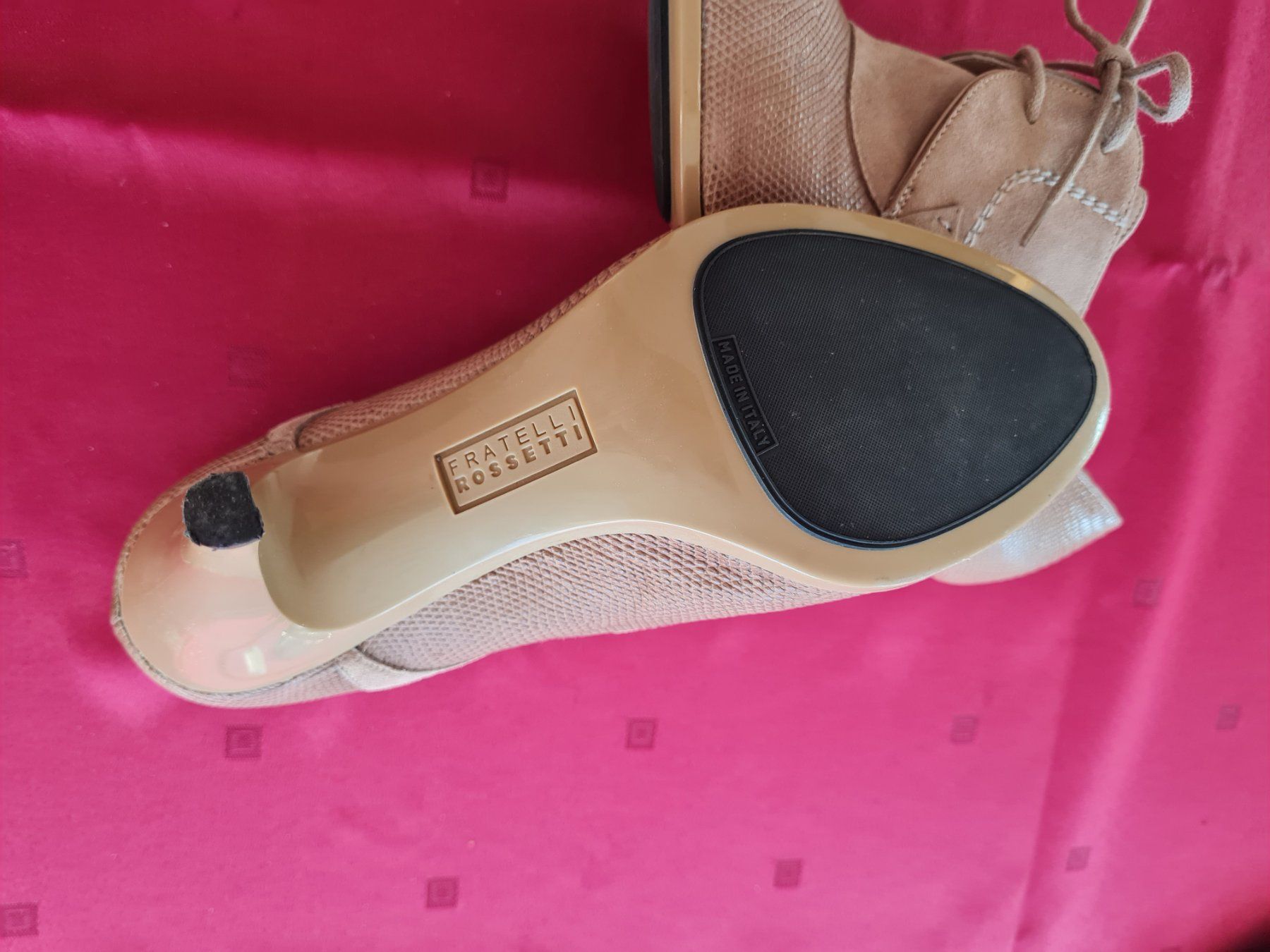 Fratelli Rossetti Scarpe da donna: Damenpumps Grösse 36 neuwertig – Nuovo (secondo la descrizione) da Morgarten venduto da fischli024 2