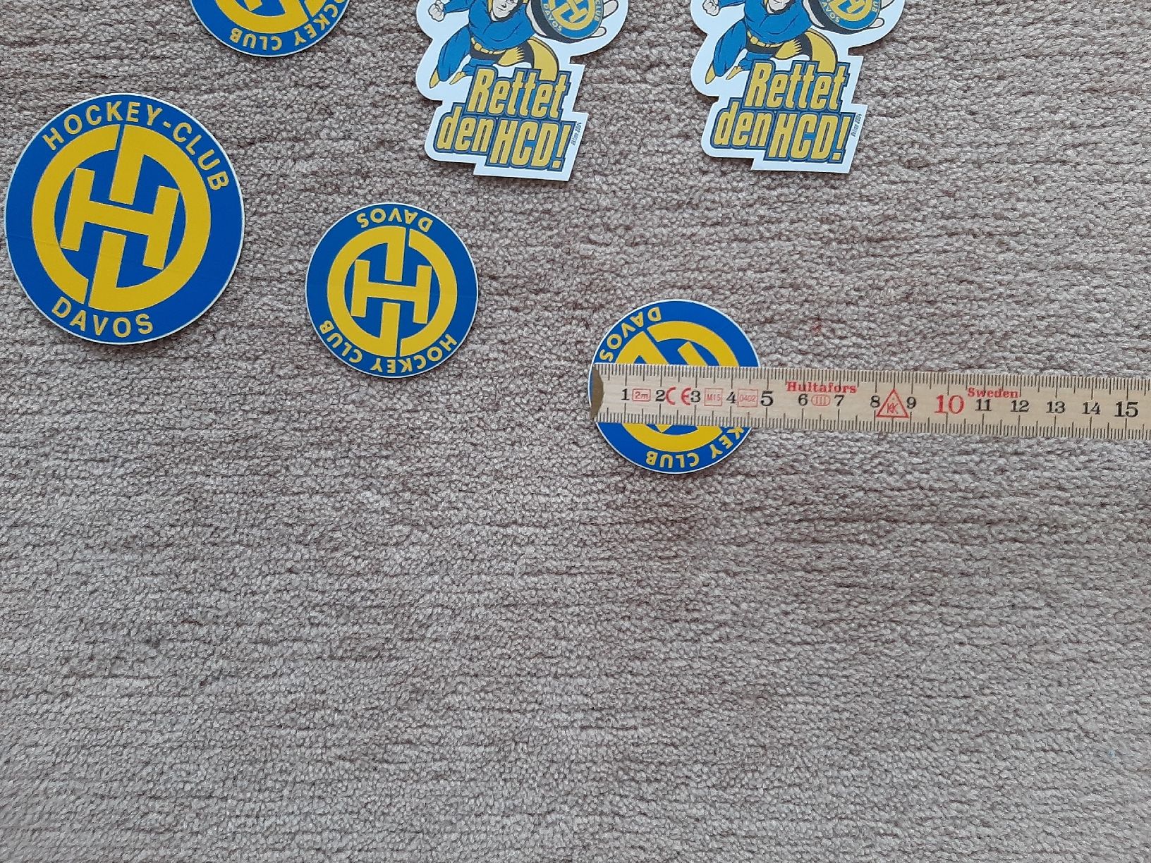Sticker: Aufkleber HC Davos – Nuovo (secondo la descrizione) da Wittenbach venduto da lukelu 2