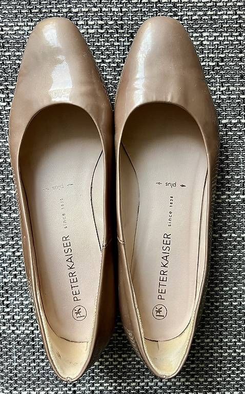 Scarpe da donna: Peter Kaiser Lackschuhe Gr. 5 1/2 – Usato da Meilen venduto da Inie