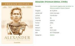 Alexander (Premium Edition, 2 DVDs)