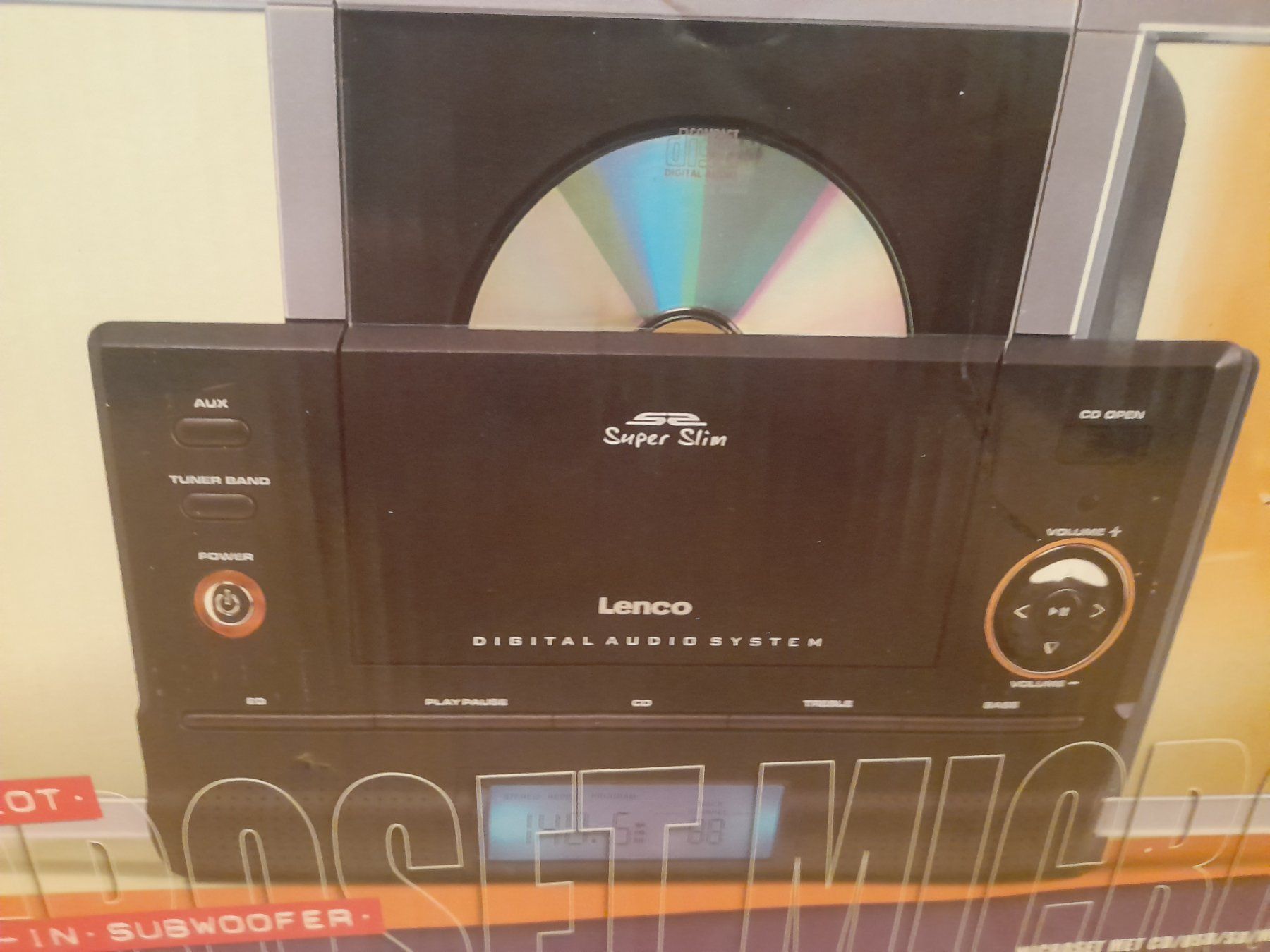 Lenco Lettore multimediale & Streamer: Lenco Digital Audio System mit USB/CD/MP3/MP3 NEU – Nuovo e nell'imballaggio originale da Lustmühle venduto da chevi03 1