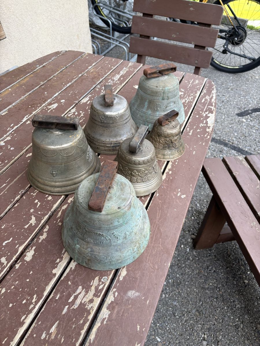 Cloches & sonnailles: 6 Glocken – D'occasion à Schangnau par Roseggli82 8