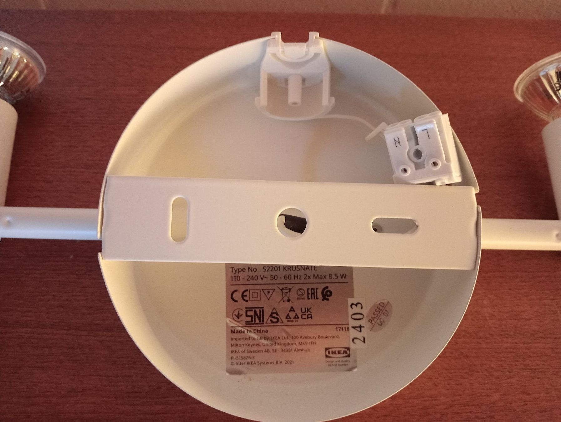 Lampadari & plafoniere: Deckenspot 2er, weiss, wie Neu! – Usato da St.Niklausen LU venduto da Wirdbereitsverwendet 6