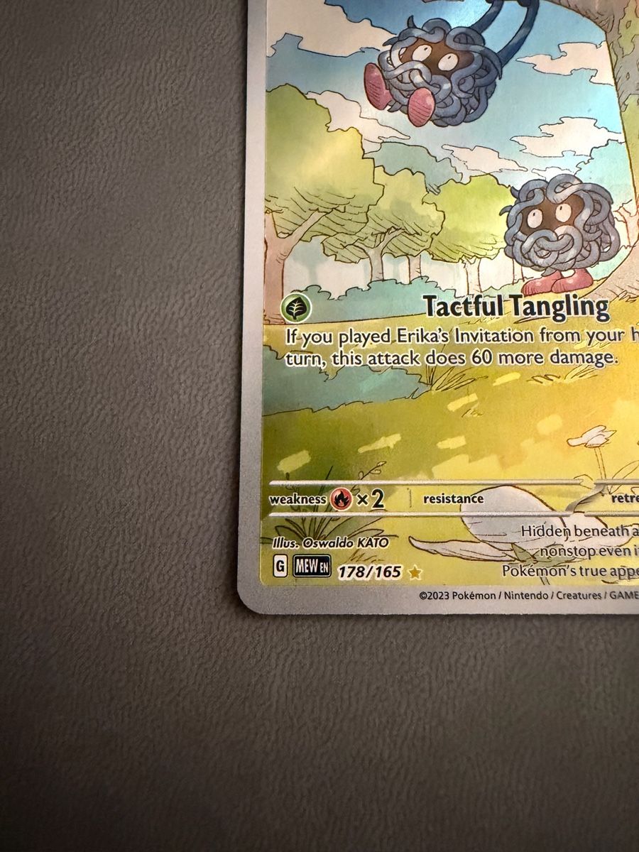 Pokémon Carte collezionabili: Tangela (MEW 178) – Usato da Biel/Bienne venduto da SeeLoewe55 5