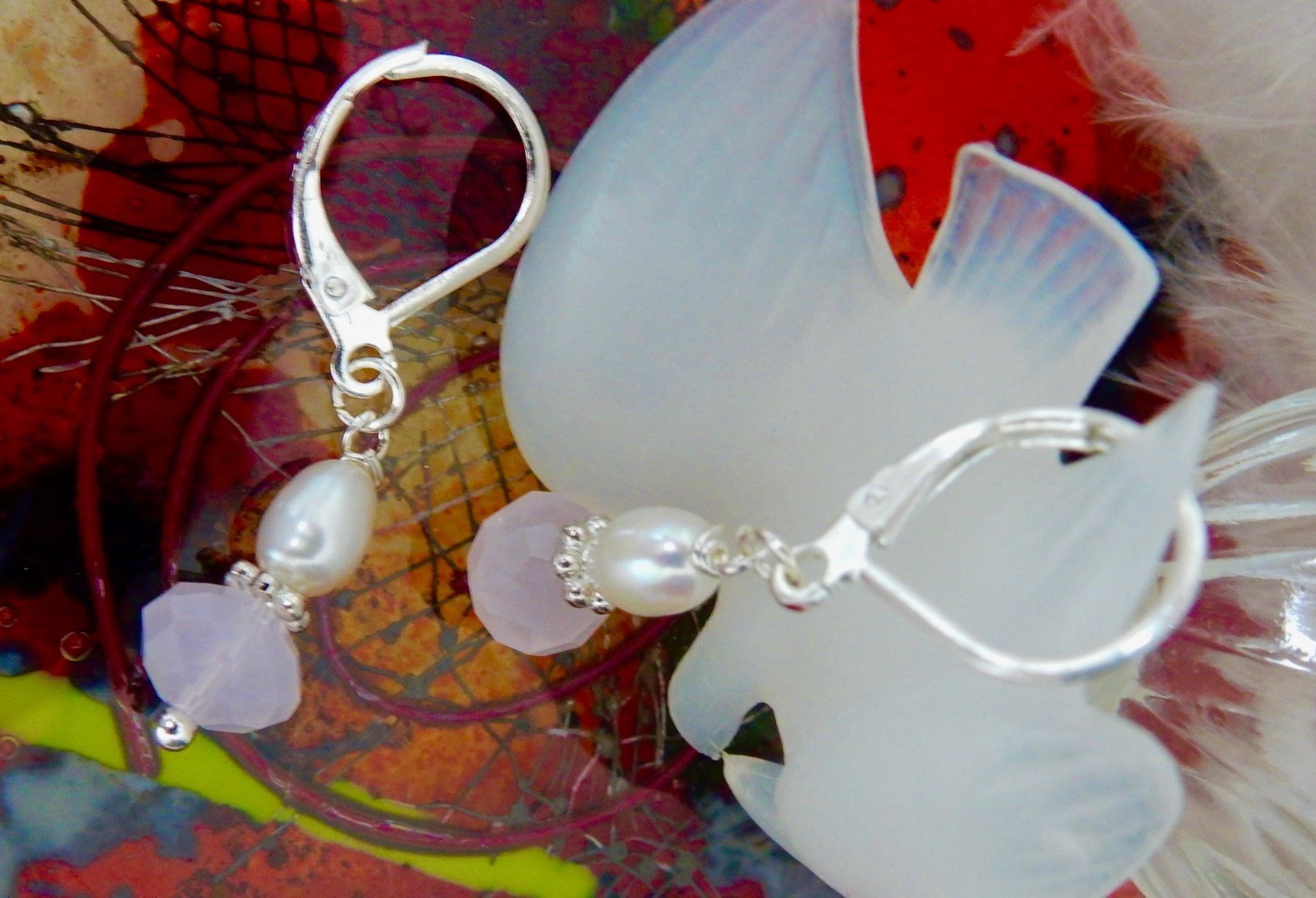 Ohrringe & -stecker: Perlen Ohrschmuck! – Neu und originalverpackt aus Allschwil von Weyli18