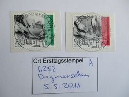 Voll Ort Ersttagsstempel 6252 Dagmersellen