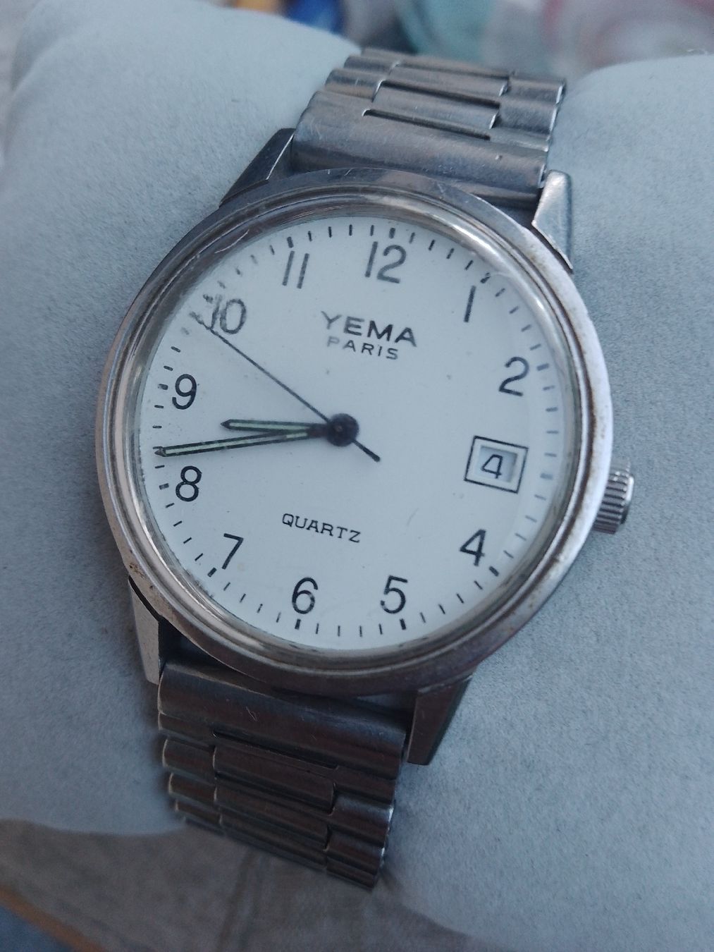Yema Uhren: Yema Paris 35 mm läuft super  – Gebraucht aus Agno von sam2608 4