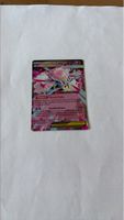 Pokemon Karte Mega-Diancie-EX Zustand akzeptabel