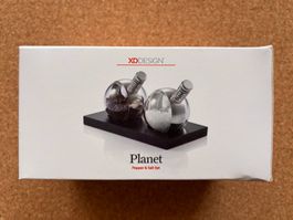 XD Design Planet Salz & Pfeffer Set