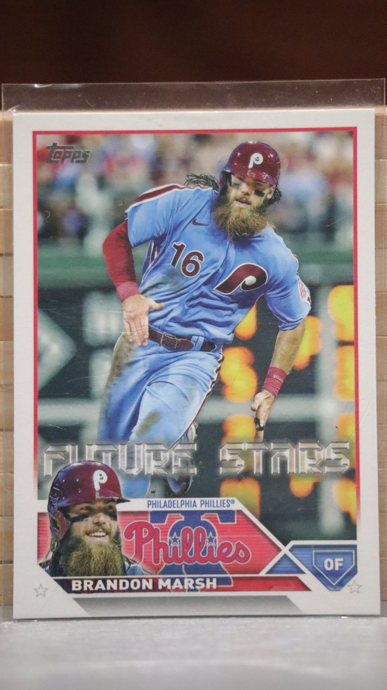 Karten: Topps Baseball Card set Phillies Players – Gebraucht aus Basel von Julio_A 7