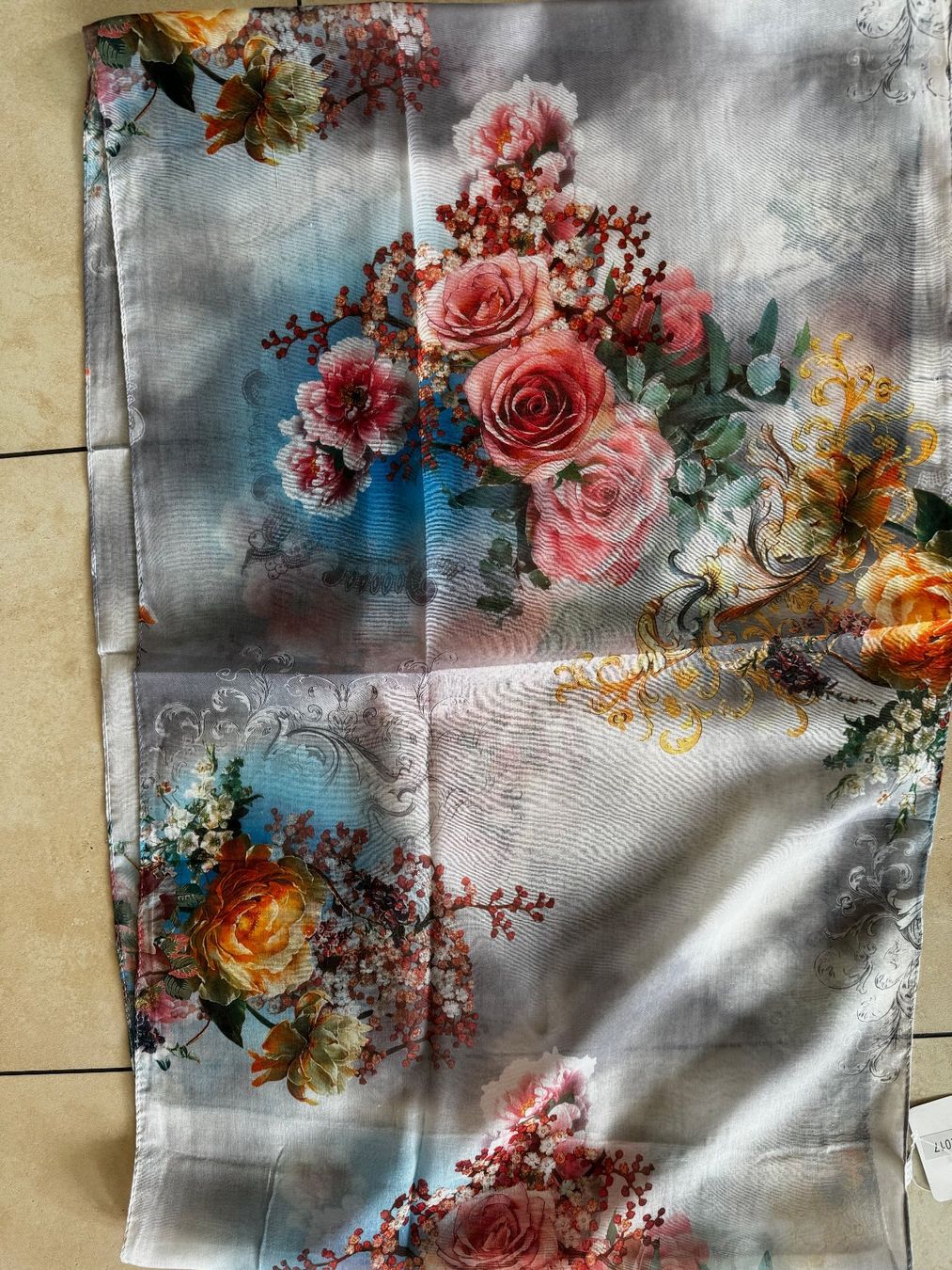Foulard & Sciarpe: Neu Loop Foulard Viskose – Nuovo (secondo la descrizione) da Kirchdorf AG venduto da coco123 1
