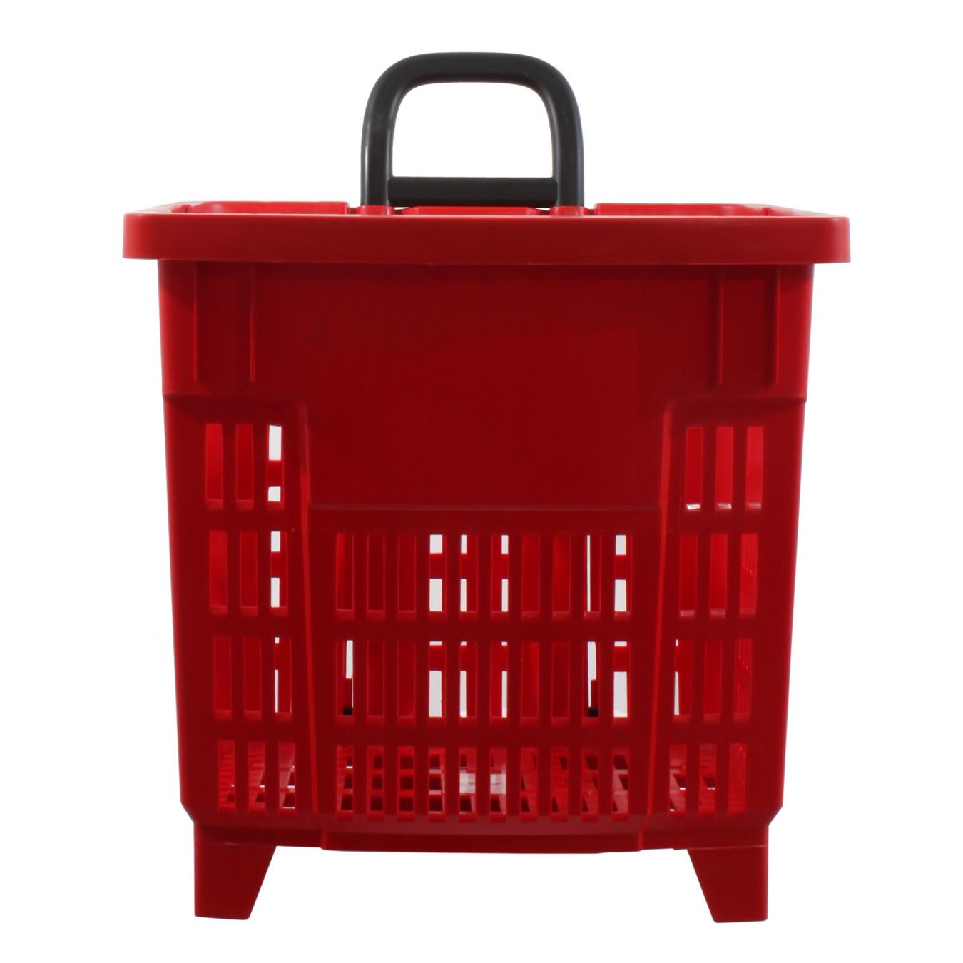 Altro per la casa: Hochwertiger Einkaufstrolli Einkaufskorb 55 Liter Farbe rot – Nuovo e nell'imballaggio originale da Baar venduto da GERSO 3