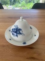 Rosenthal Studio-Line „Romanze in Blau“ – Runde Butterdose