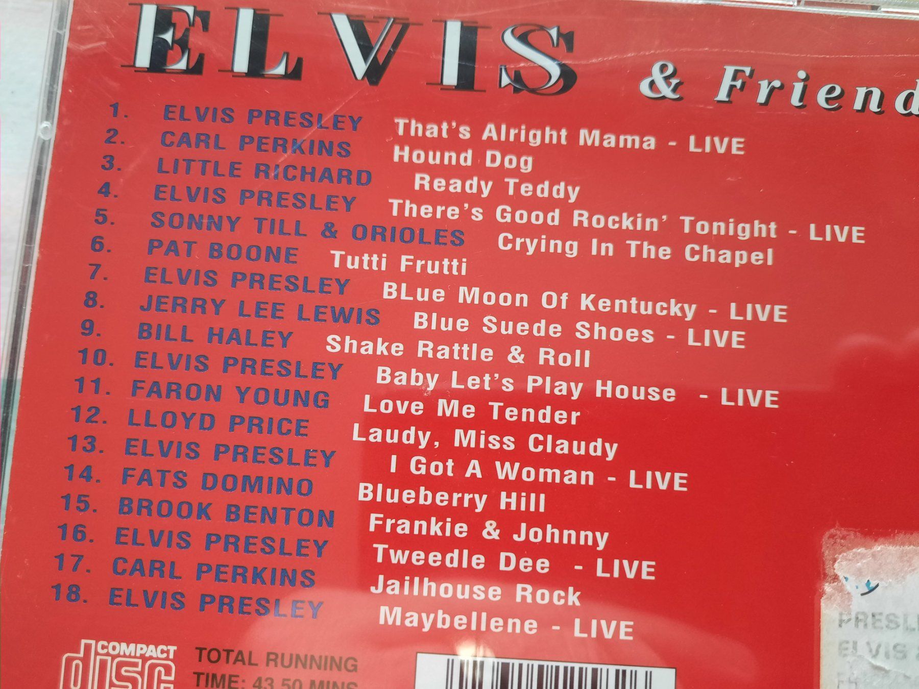 CDs: Cd Elvis and Friends – Gebraucht aus Pully von bro_n52j 5