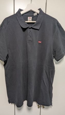 Polo Levi’s noir – XL