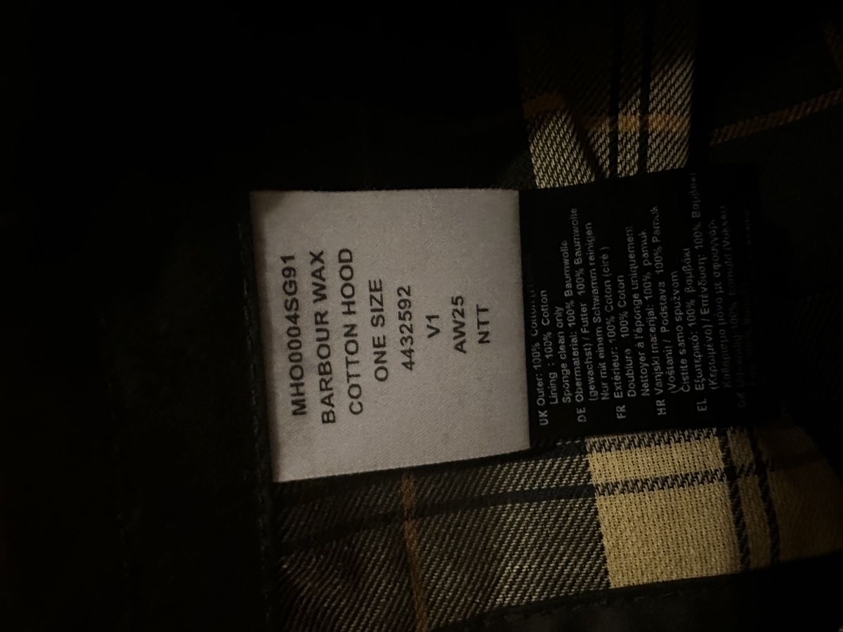 Barbour Giacche: Veste barbour burghley os wax / barbour jacket – Nuovo (secondo la descrizione) da Lucens venduto da Msrz 8