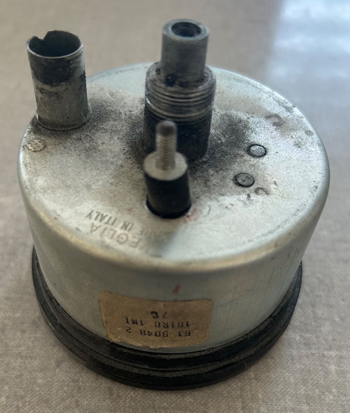 Benelli Tutti i ricambio per moto: Benelli Geschwindigkeitsmesser Vintage – Usato da Fällanden venduto da E51 1