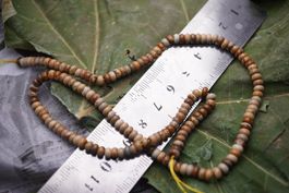 Landschafts Jaspis   Strang  4,5mm –Lot Adlun-