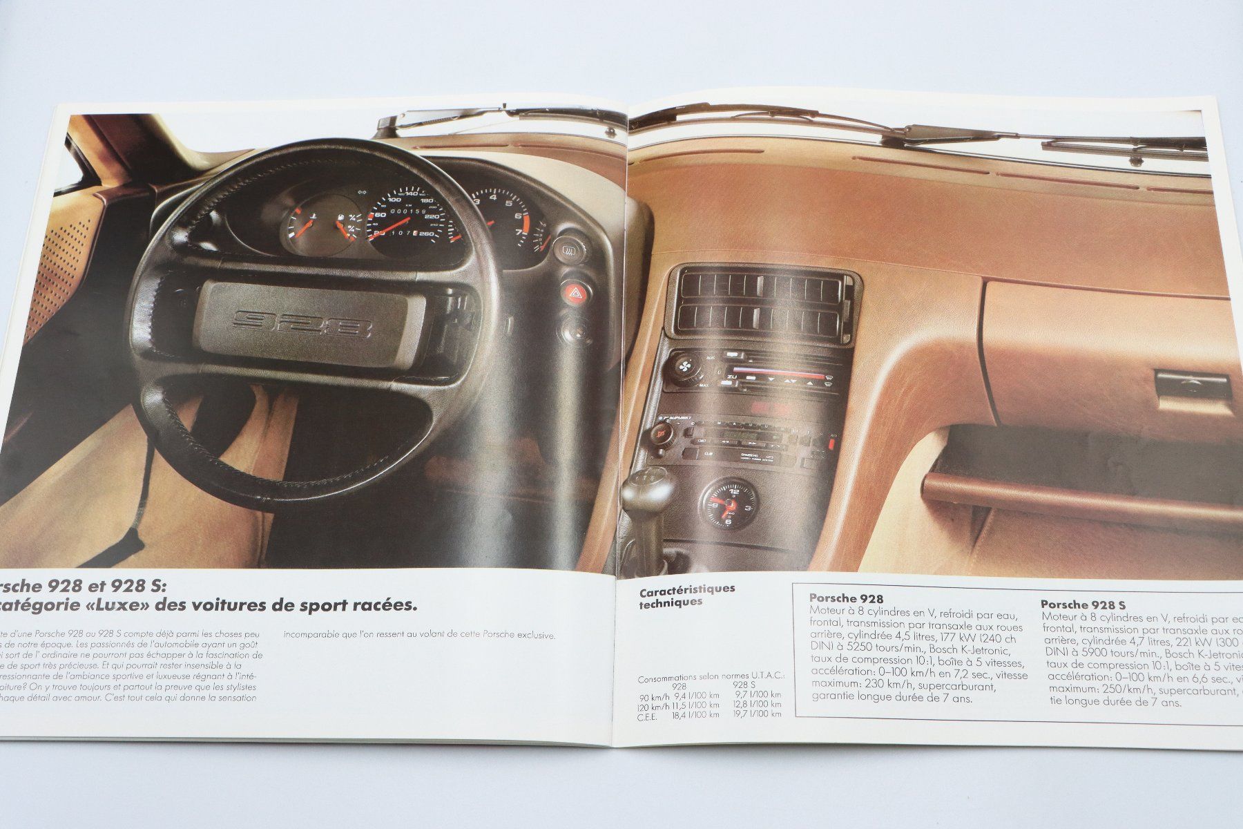 Porsche Dokumente: Porsche 924 / 944 / 911 / 928 1981 Prospekt – Gebraucht aus Bühl b.Aarberg von Collectorpassions 8