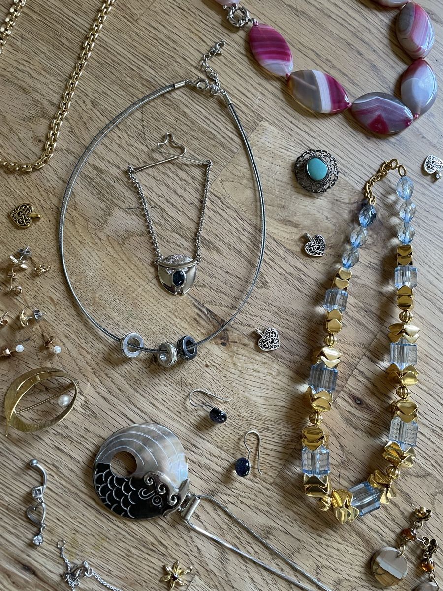 Autres bijoux: Lot Modeschmuck  – D'occasion à Flawil par Naphtali 6
