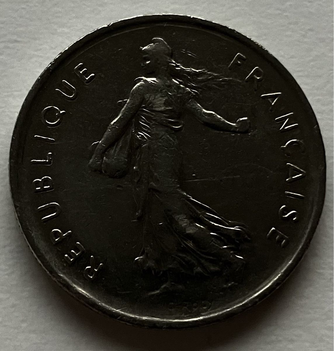 Tutti le monete: Frankreich 5 Francs 1970 – Usato da Algetshausen venduto da Carrhard 1