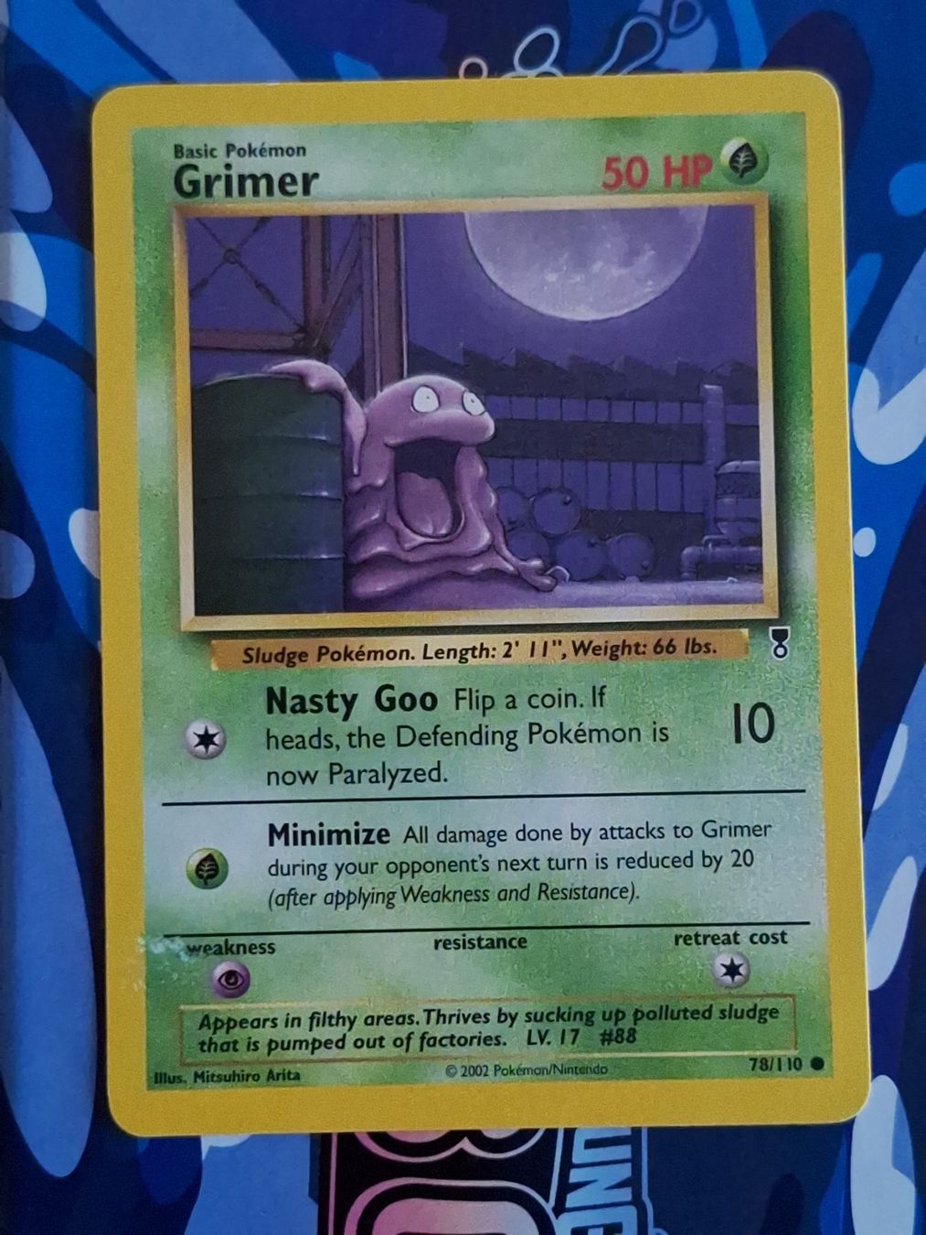 Pokémon Cartes à collectionner: Grimer - Legendary Collection #Ord3 – D'occasion à Altstätten SG par GGsGameshop