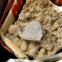 Lot Quarz-Diamäntli, Kalkalpen, CH (Eigenfund)