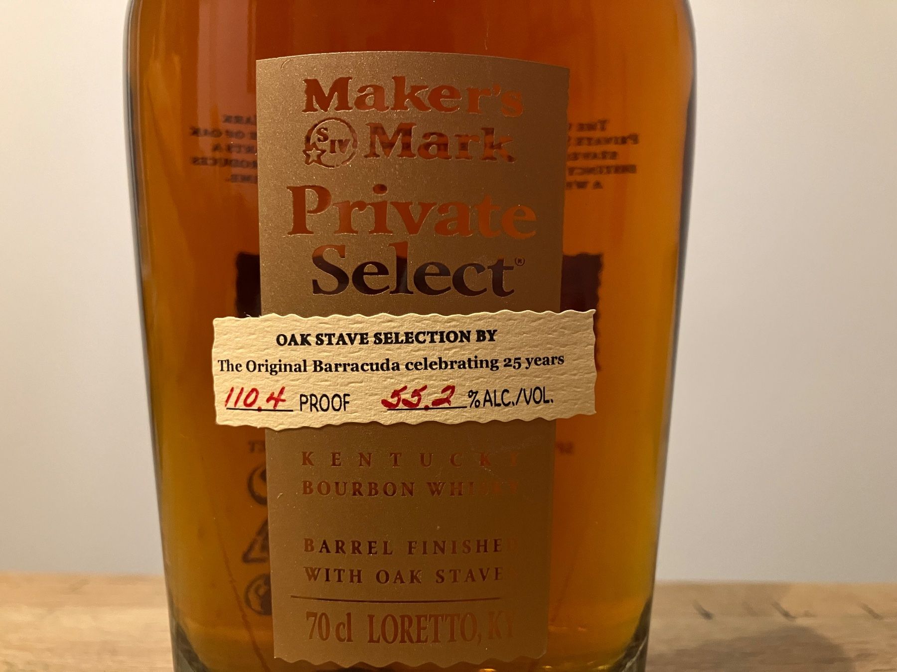 Bevande alcoliche: Whisky Maker‘s Mark Private Select 70cl – Nuovo (secondo la descrizione) da Agarone venduto da ciaojoel 3