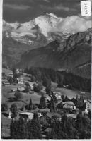 Beatenberg - Waldegg. Jungfrau - Photo: E. Gyger