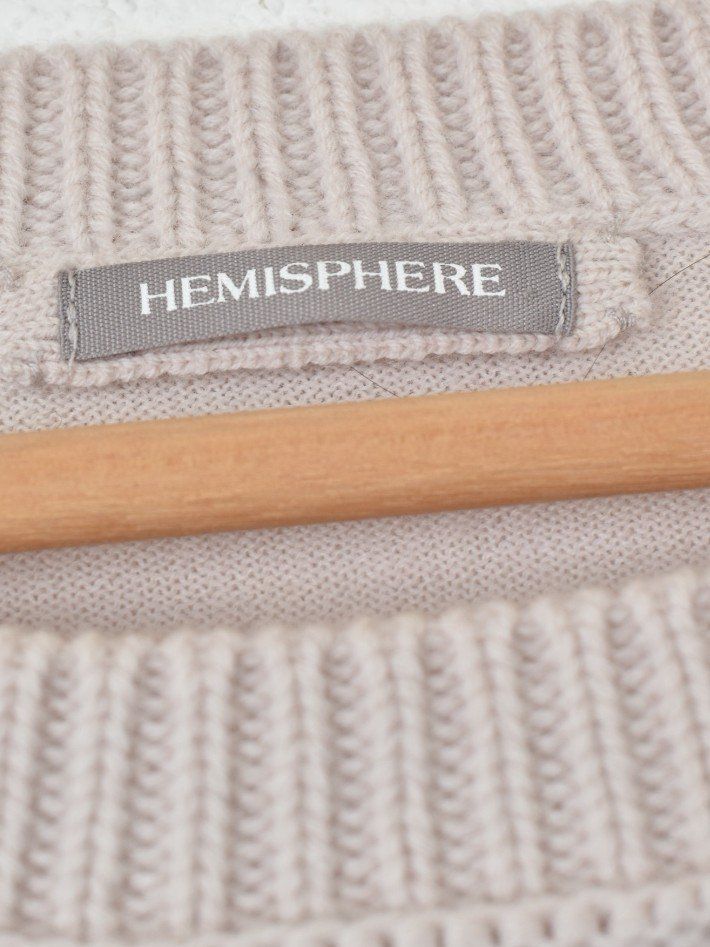 Hemisphere Maglioni & Felpe: Hemisphere Pullover, nude, Gr.40/42 – Usato da Nürensdorf venduto da 2ND_STORY 4