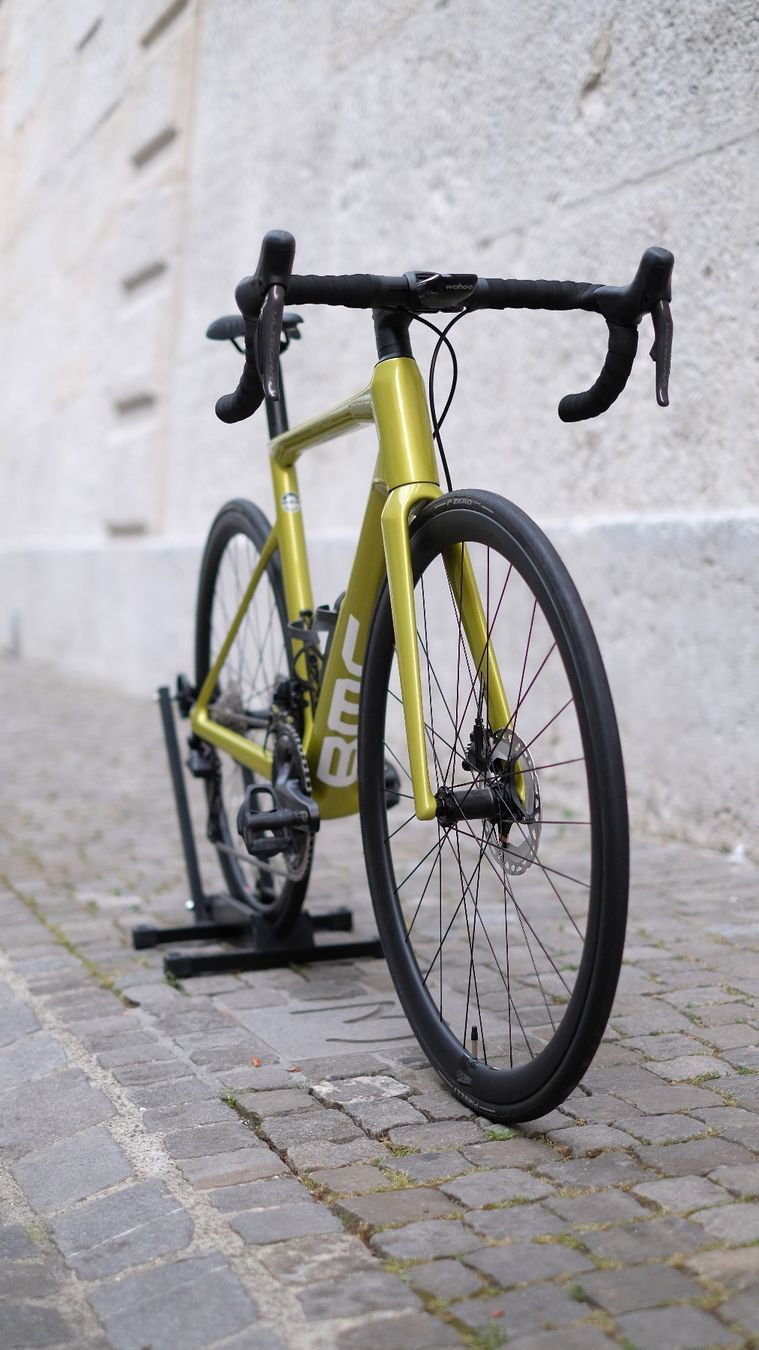 BMC Biciclette: BMC Teammachine Rennrad Gr 54 Lemon – Usato da Aegerten venduto da LNELECTRO 6