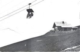 Beatenberg,  Luftseilbahn  u.  Berghaus / Niederhorn  1950 m